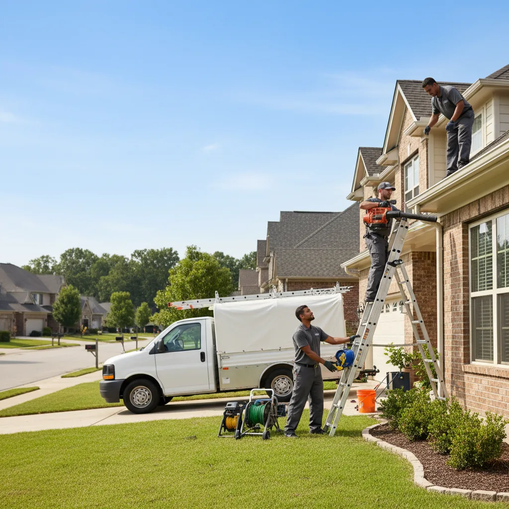 Home Gutter Service in Kinsey, MT near me